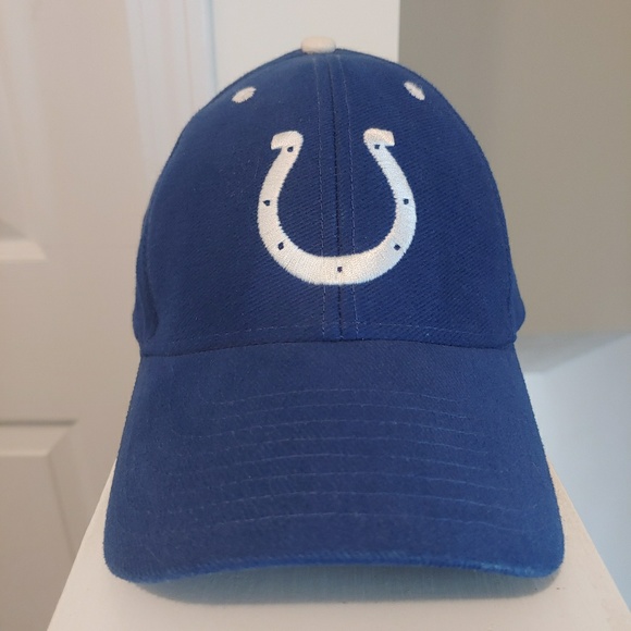 NFL Accessories - INDIANAPOLIS COLTS NFL VELCRO ADJUSTABLE HAT CAP